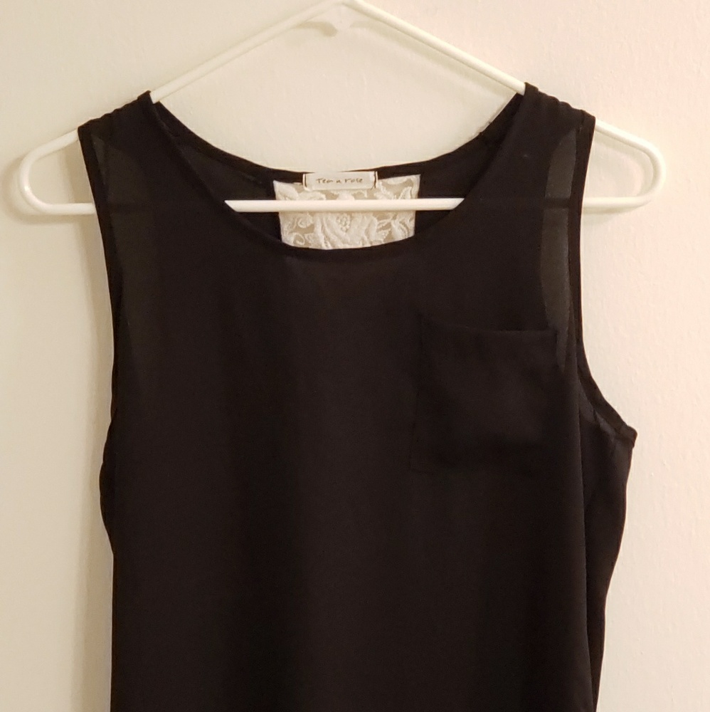 Tank Top Blouse